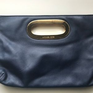 Michael Kors oversized clutch